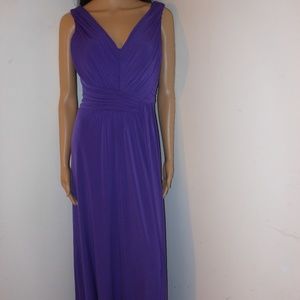 NUCOLLECTION PURPLE FORMAL GOWN
